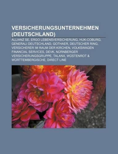 Versicherungsunternehmen (Deutschland)