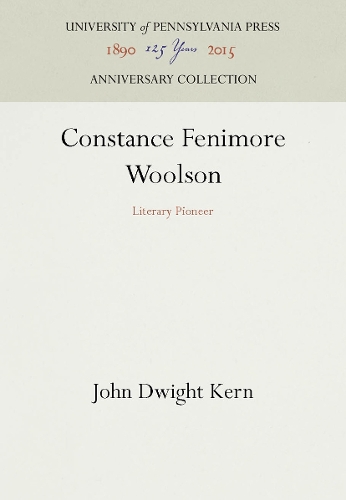 Constance Fenimore Woolson