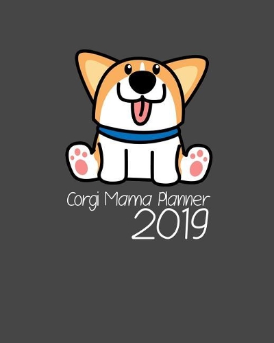 Corgi Mama Planner 2019