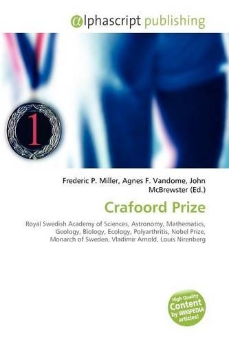 Crafoord Prize