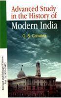 Advanced Study in the History of Modern India
