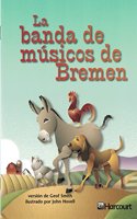 Harcourt School Publishers Trofeos: Advanced-Level Grade 4 La Banda/Muscos