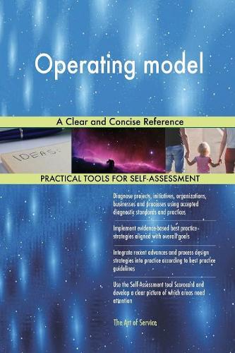 Operating model A Clear and Concise Reference