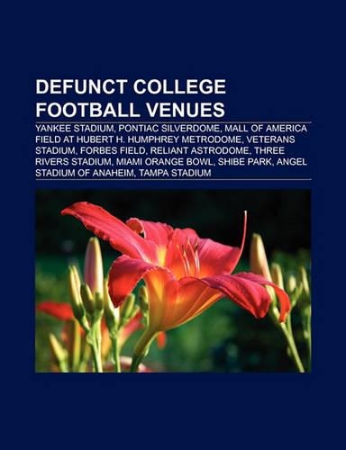 Defunct College Football Venues