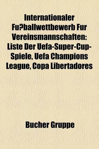 Internationaler Fussballwettbewerb Fur Vereinsmannschaften
