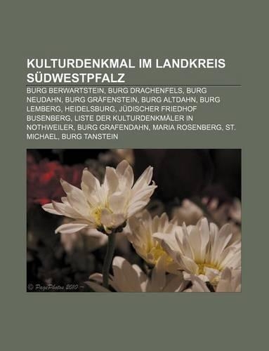 Kulturdenkmal Im Landkreis Sudwestpfalz