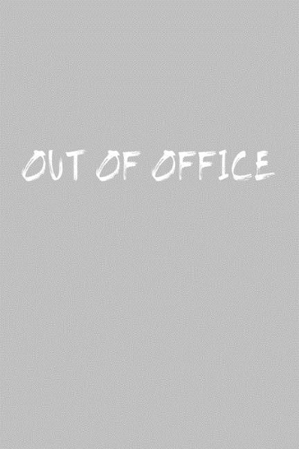 Out of Office Travel Meme Notebook