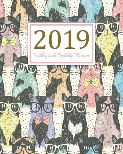 2019 Weekly & Monthly Planner