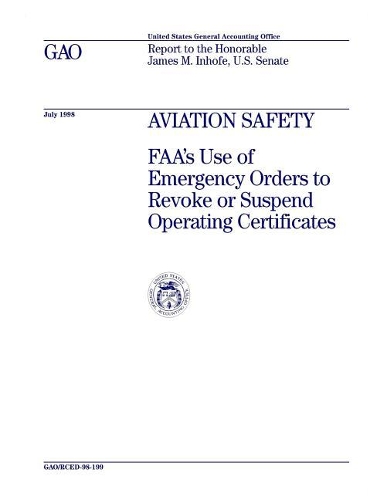 Rced-98-199 Aviation Safety