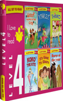 All Set To Read Readers Level 4