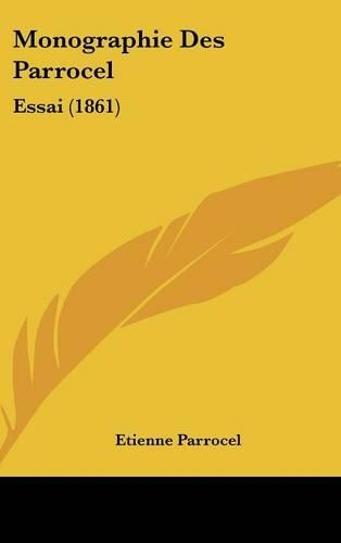 Monographie Des Parrocel