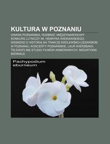 Kultura W Poznaniu