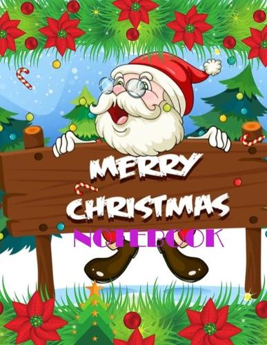 Merry Christmass notebook
