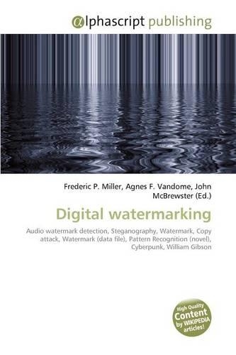 Digital Watermarking