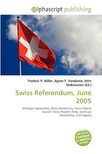 Swiss Referendum, June 2005