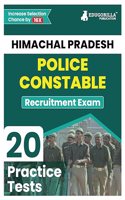 HP Police Constable Recruitment Exam Book 2024 (English Edition) | Himachal Pradesh | 20 Practice Tests (1500+ Solved MCQs) with Free Access To Online Tests
