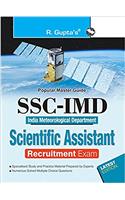 SSC-IMD (India Meteorological Department) Scientific Assistant Exam Guide