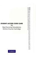 Student Access Code Card for Real Nursing Simulations Facilitators Guide