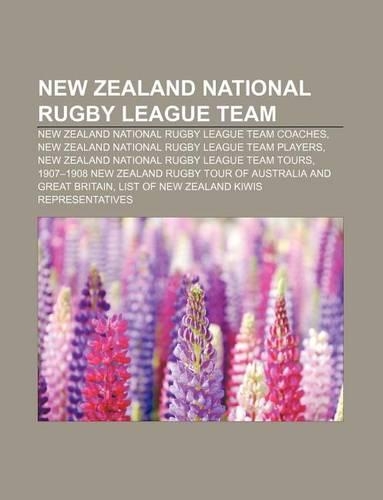 New Zealand National Rugby League Team