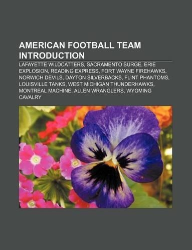 American Football Team Introduction