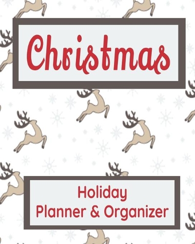 Christmas Holiday Planner & Organizer