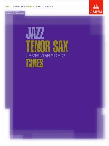 Jazz Tenor Sax Tunes, Level/Grade 2