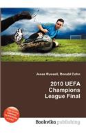 2010 Uefa Champions League Final