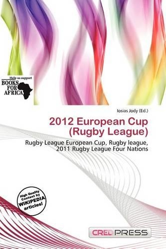 2012 European Cup (Rugby League)