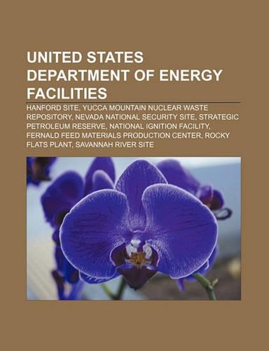 United States Department of Energy Facilities