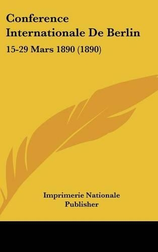 Conference Internationale de Berlin
