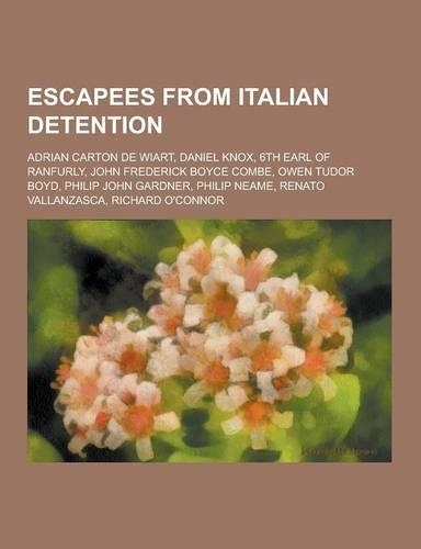 Escapees from Italian Detention