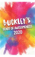 Buckley's Diary of Awesomeness 2020