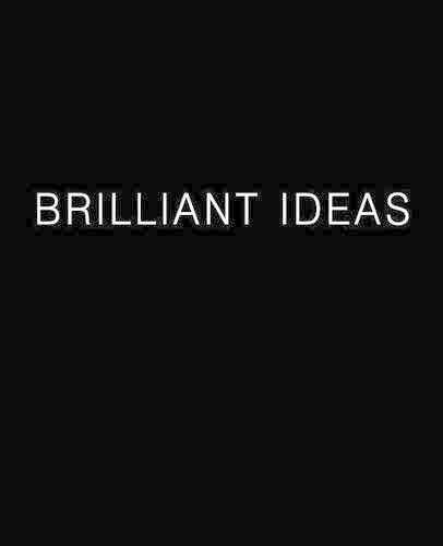 BRILLIANT IDEAS Journal (Blank/Lined)
