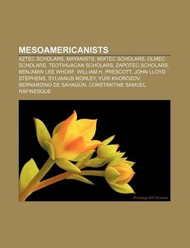 Mesoamericanists