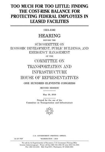 Too Much for Too Little