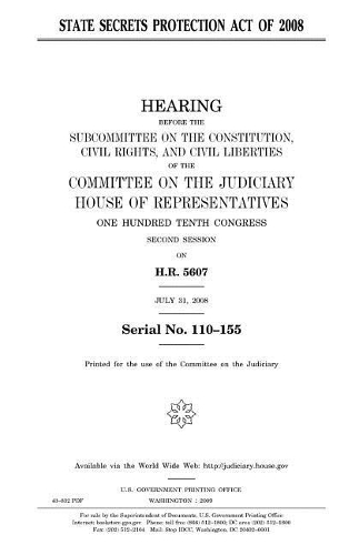 State Secrets Protection Act of 2008