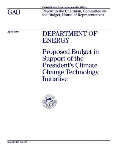 Rced-98-147 Department of Energy