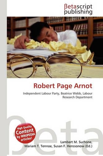 Robert Page Arnot
