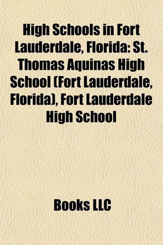 High Schools in Fort Lauderdale, Florida