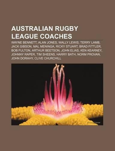 Australian Rugby League Coaches