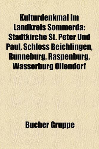 Kulturdenkmal Im Landkreis Sommerda