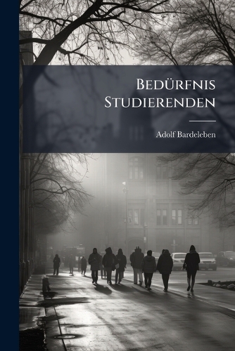Bedürfnis Studierenden