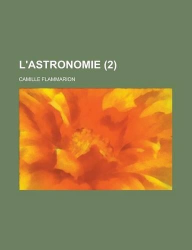 L'Astronomie (2 )
