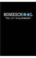 Homeschool The World is my Classroom