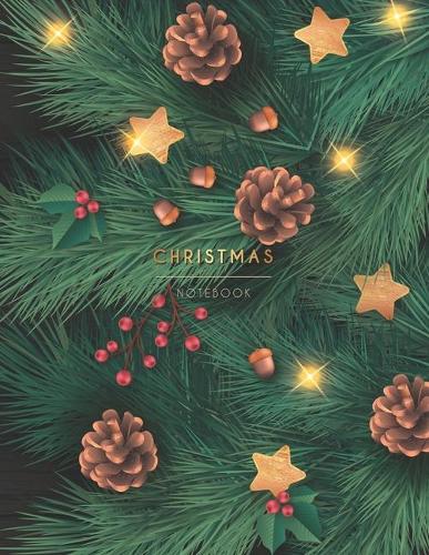 Christmas Tree Notebook