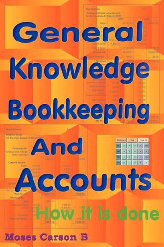 General Knowledge Bookkeeping and Accounts
