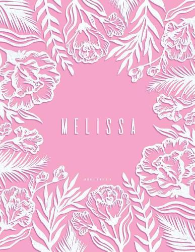 Melissa Journal To Write In