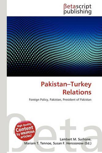 Pakistan-Turkey Relations