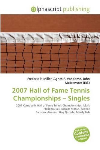 2007 Hall of Fame Tennis Championships - Singles