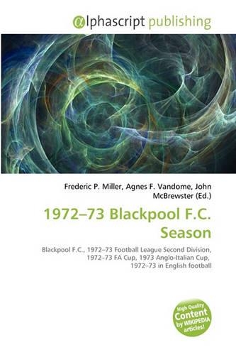 1972-73 Blackpool F.C. Season